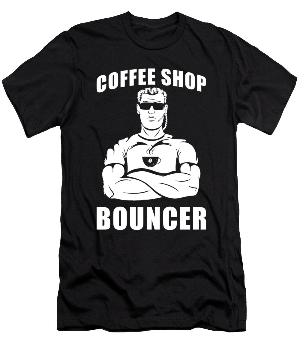 Barista Gift Funny Manuel Schmucker T-Shirt