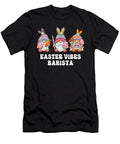 Barista Gnomes Easter Vibes Th T-Shirt