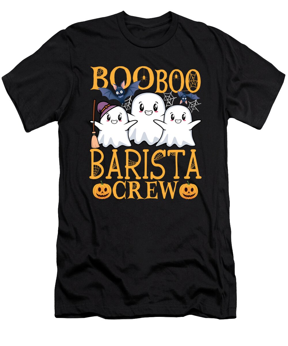 Barista Halloween Crew Barista Manuel Schmucker T-Shirt