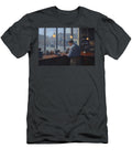 Barista in Quiet Coffee Shop Felipe Hora T-Shirt