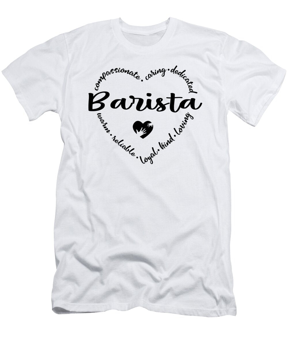 Barista Jensen Cena T-Shirt