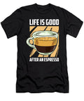 Barista Life Beans Coffee Espresso Crazy Squirrel T-Shirt