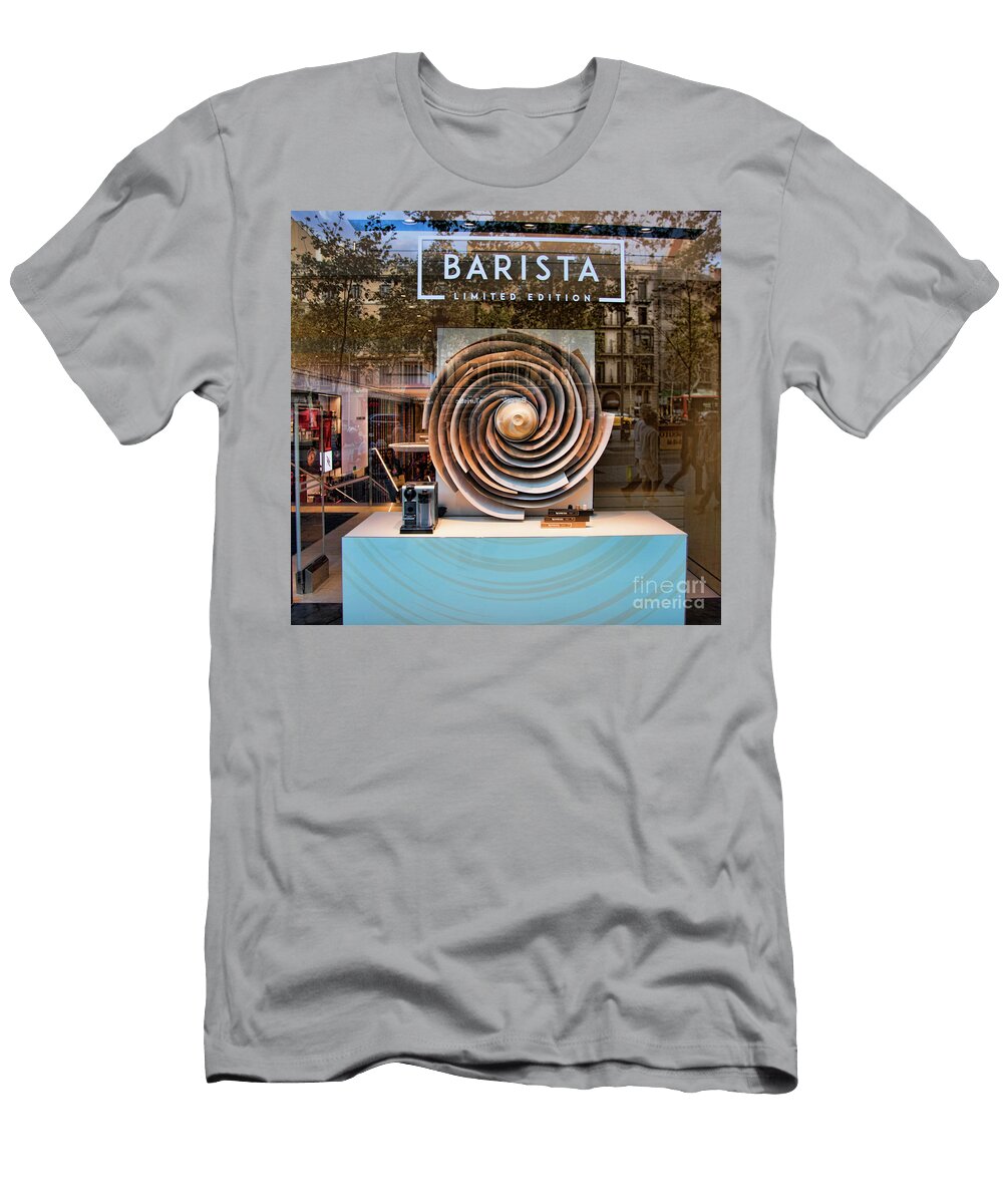 Barista Limited Edition Barcelona Chuck Kuhn T-Shirt
