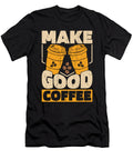 Barista Make Good Coffee Latte Artist Coffee Lover Tshirtconcepts Marvin Poppe T-Shirt