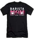 Barista Mom the Idol the Myth Loves Coffee Bean Tshirtconcepts Marvin Poppe T-Shirt