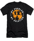 Barista My Problem My Pictogram Dad Coffee Maker Tshirtconcepts Marvin Poppe T-Shirt