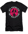 Barista My Problem My Pictogram Mom Latte Artist Tshirtconcepts Marvin Poppe T-Shirt