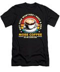 Barista Not Sure Whether I Need a Retro Cappuccino Tshirtconcepts Marvin Poppe T-Shirt