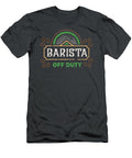 Barista of Duty Barista for Men Women Coffee Roaster Worker Lover Crazy Squirrel T-Shirt