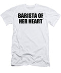 Barista of Her Heart Jeff Creation T-Shirt