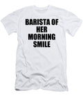 Barista of Her Morning Smile Jeff Creation T-Shirt