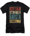 Barista Retro Gift Manuel Schmucker T-Shirt