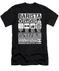Barista Sarcasm Funny Gift Barista Manuel Schmucker T-Shirt