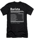 Barista Nutrition Factors Gift Item Shi Hu Kang T-Shirt