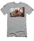 Barista Tea Set Morning Tea Mike Savad T-Shirt