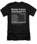 Barista Trainer Nutrition Factors Gift Item Shi Hu Kang T-Shirt