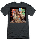 Barista with a Playful Smile Grafititee S T-Shirt