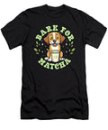 Bark for Matcha Cute Dog Lover Tea Pun Humor Sophie Eleanor T-Shirt