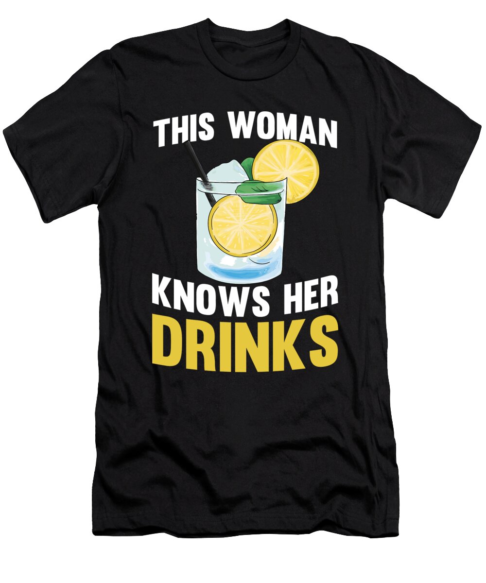 Barman Cocktologist Mixologist Barmaid Bartending Bartender Crazy Squirrel T-Shirt