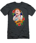 Barman for Men Women Bar Chef Mixologist Gift Crazy Squirrel T-Shirt