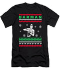Barman Knit Ugly Christmas Sweater Design Gift Thomas Larch T-Shirt