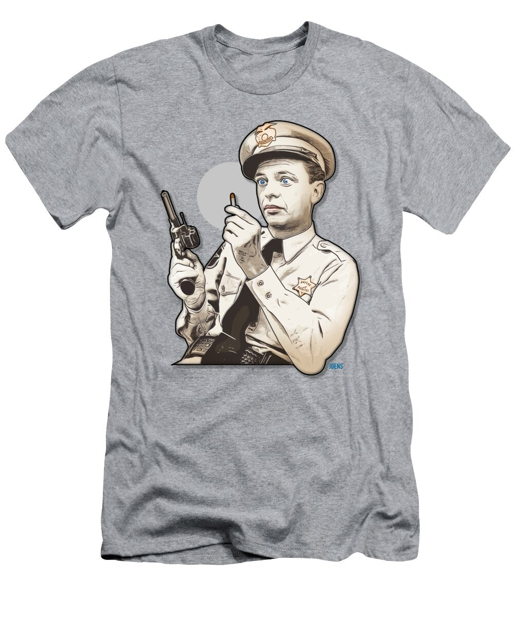 Barney Fife 21dec21 Greg Joens T-Shirt