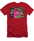 Barney If Your Happy and You Know It Clap Your Hands Geraldine Myszenski T-Shirt