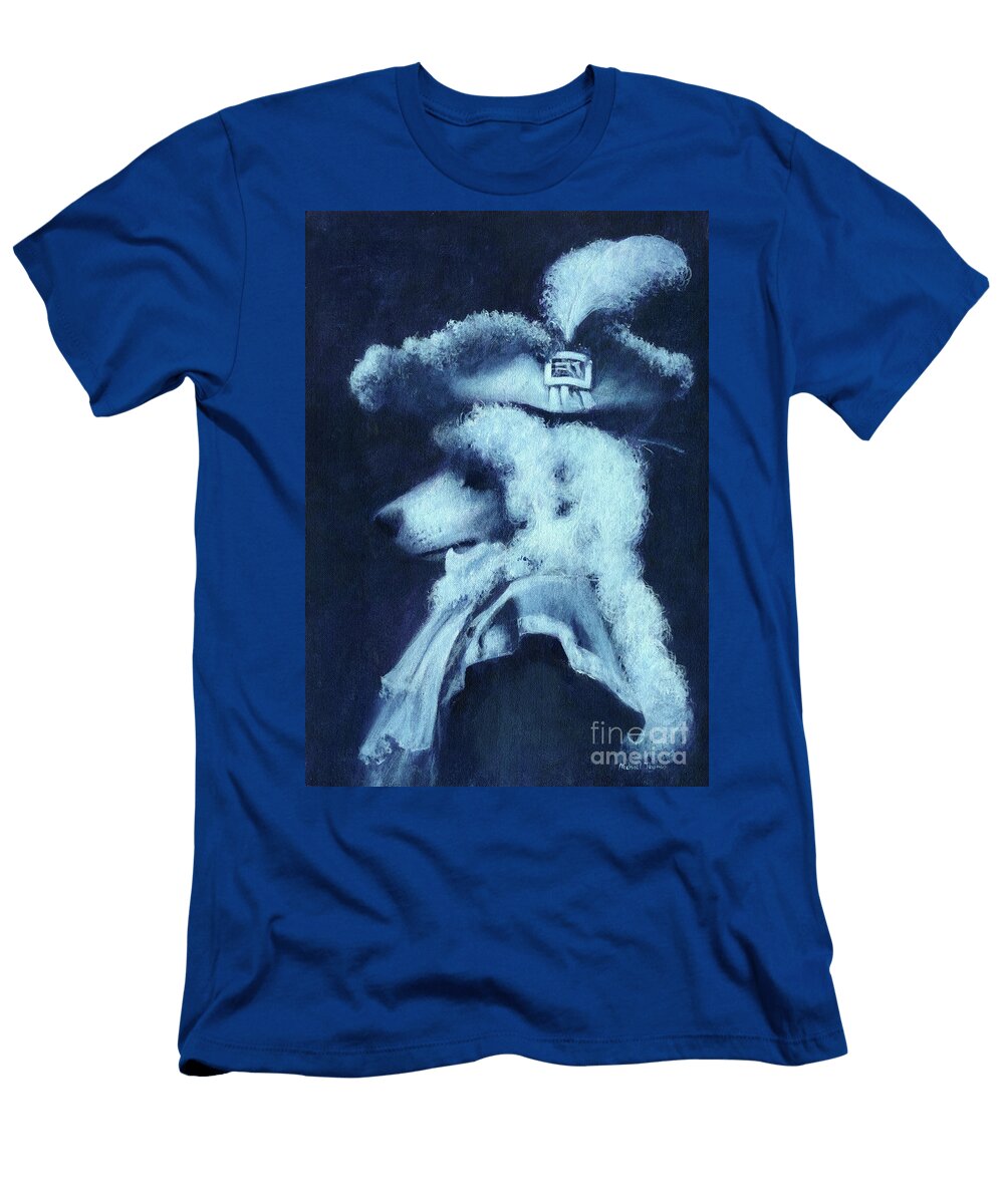Baroque Poodle Michael Thomas T-Shirt