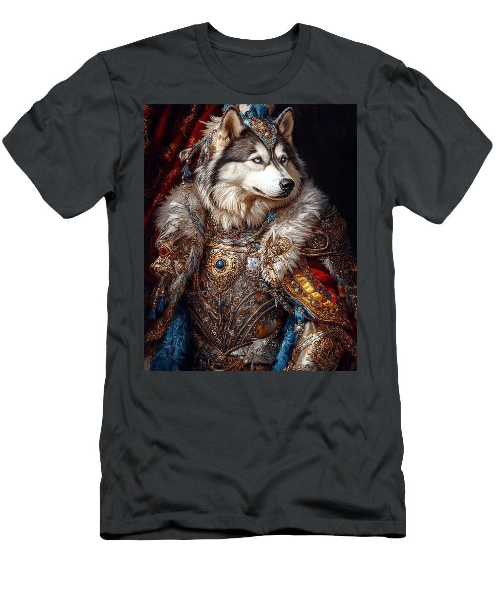 Baroque Warrior Pup Ben Tomball T-Shirt