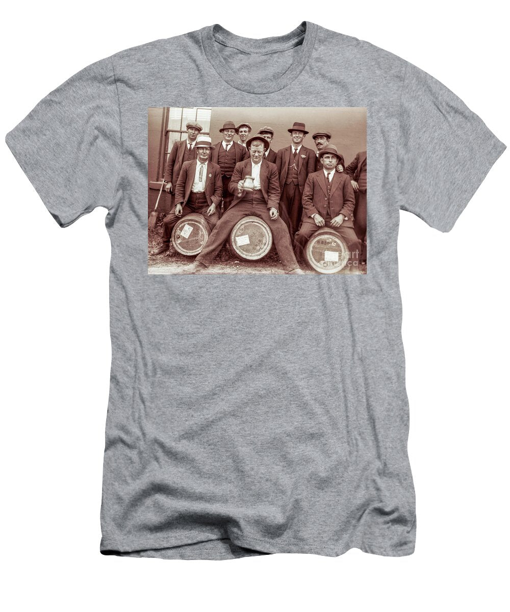 Barrel Riding Jon Neidert T-Shirt