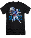 Barry Sanders Red Zone Efficiency Strategies Nicole Georges T-Shirt