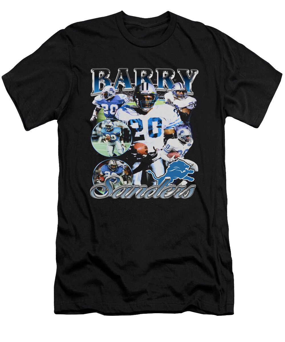 Barry Sanders Vintage Bootleg Ozlem Altin T-Shirt