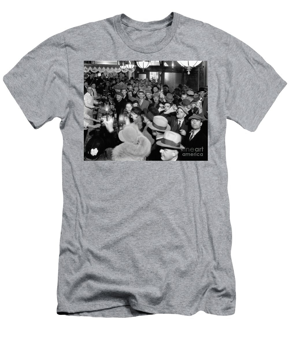 Bars Open Jon Neidert T-Shirt
