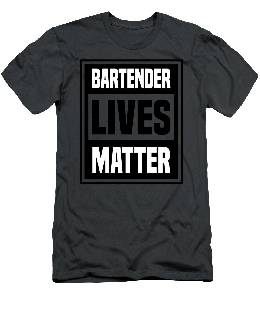 Bartender 01 Celestial Images T-Shirt