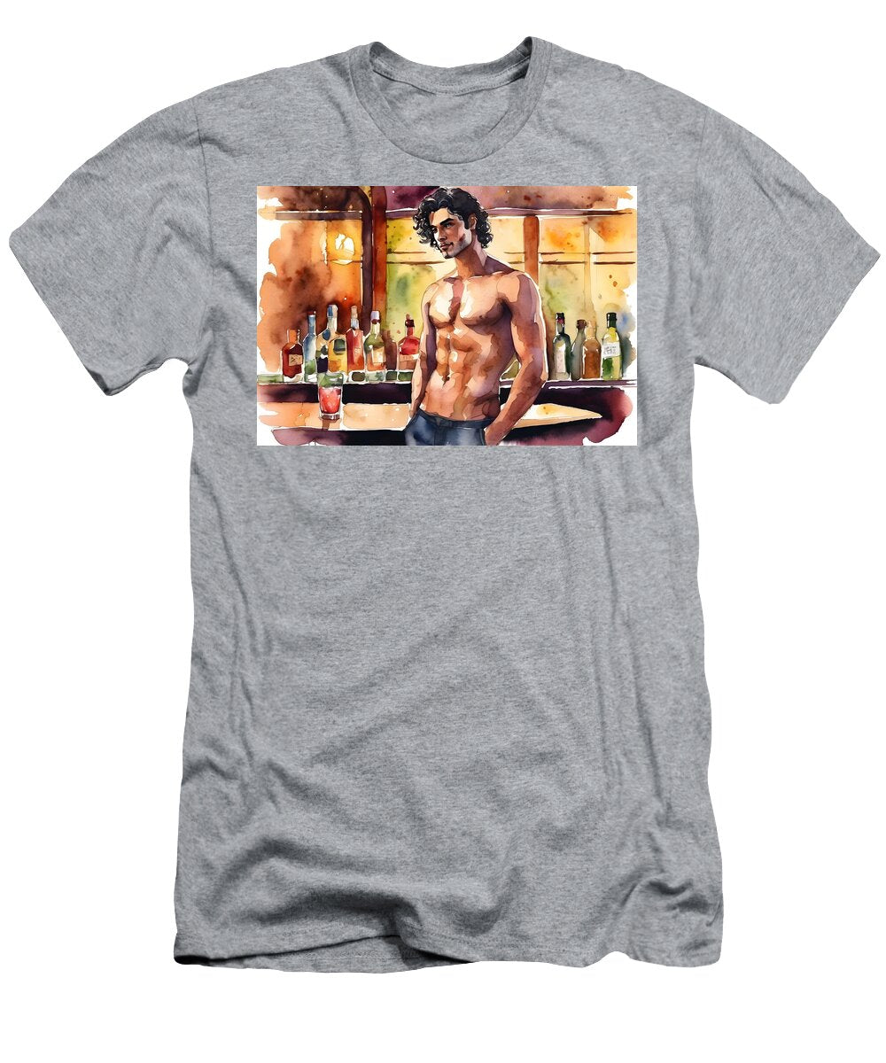 Bartender 1 Johnny Francis Wolf T-Shirt