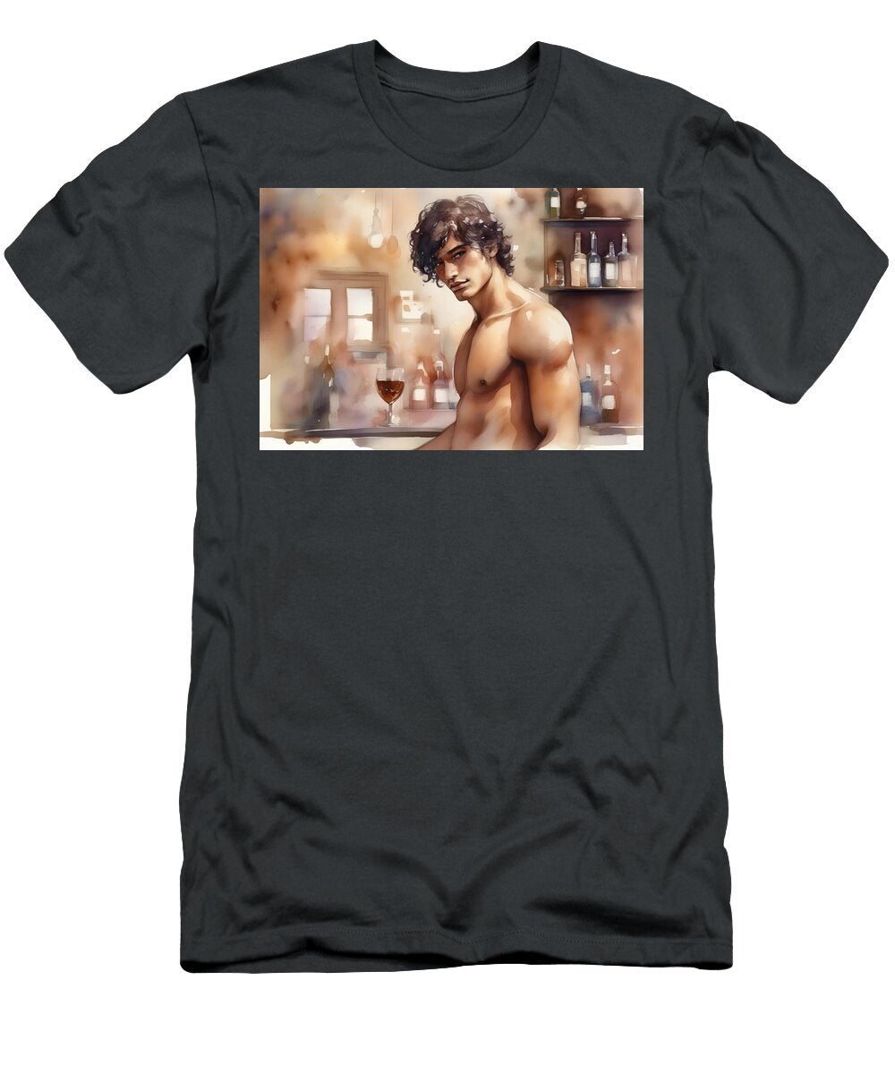 Bartender 3 Johnny Francis Wolf T-Shirt