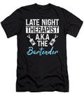 Bartender Bartending Therapist Me T-Shirt