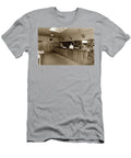 Bartender Behind Bar Circa 1950 California Views Mr Pat Hathaway Archives T-Shirt