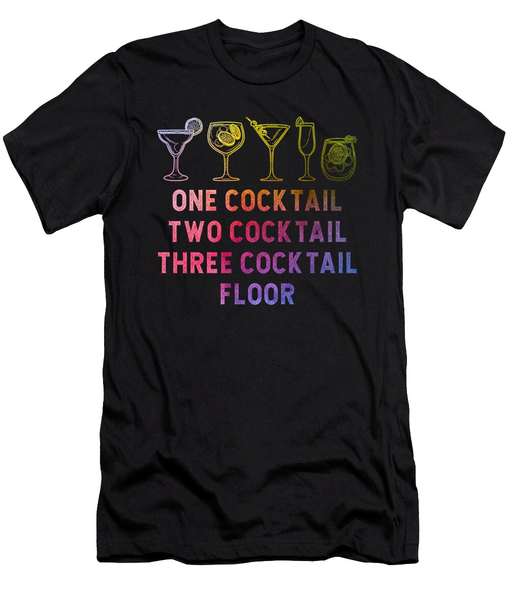 Bartender Cocktail Bartending Me T-Shirt