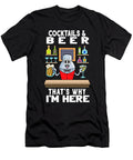 Bartender Cocktails and Beer Barkeeper Colorfulsnow T-Shirt