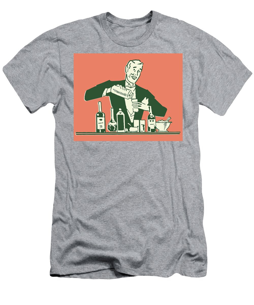 Bartender Csa Images T-Shirt