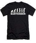 Bartender Evolution By Designzz T-Shirt