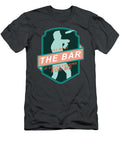 Bartender for Men Women Chef Barman Mixologist Crazy Squirrel T-Shirt