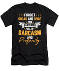 Bartender Full of Sarcasm and Profanity for a Bartender Tom Schiesswald T-Shirt