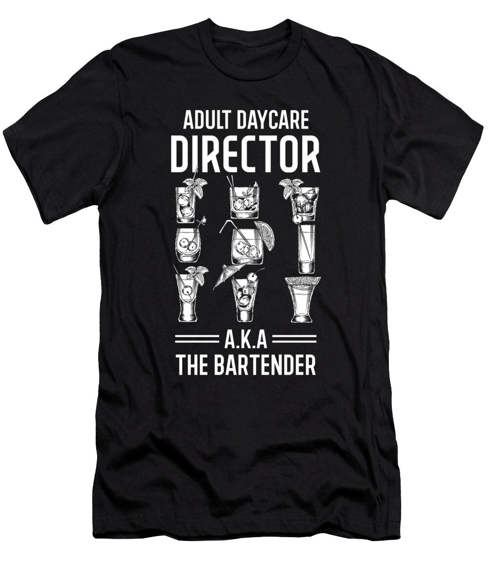 Bartender Gift Manuel Schmucker T-Shirt