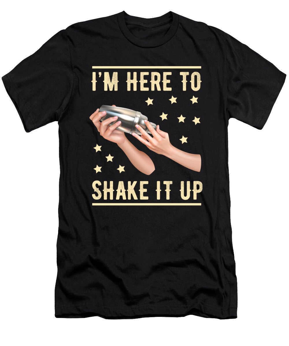 Bartender Gifts Steven Zimmer T-Shirt