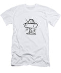 Bartender in Cocktail Glass Csa Images T-Shirt