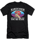 Bartender Knows More Than She Says Notices More Than You Maximilian Klein T-Shirt