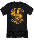 Bartender Level 100 Perfect Bartending Skills the Perfect Presents T-Shirt