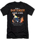 Bartender Like Riding Bike Cyclist Funny Wowshirt T-Shirt